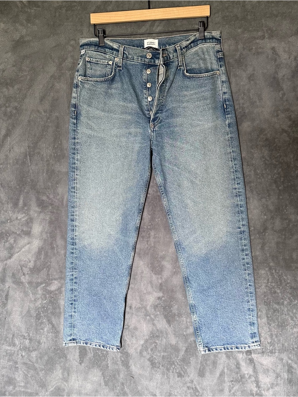 Citizens Of Humanity Delfina high rise Straight Leg Jeans size 30 x 27